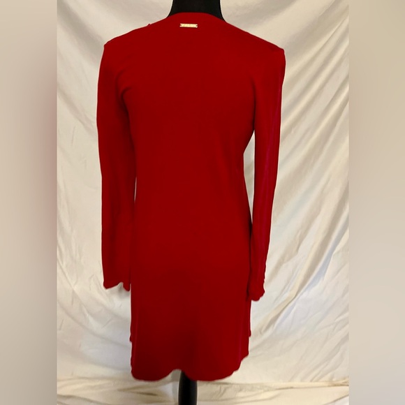 Michael Kors Red sweater dress size XS - Picture 3 of 3